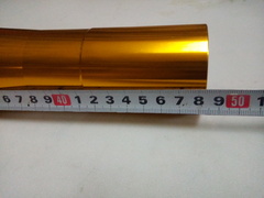 Внешний стакан пера вилки для Yamaha R1 2007-2008 г.в. Золотые