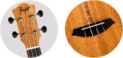 Укулеле концерт FLIGHT DUC373 MAH