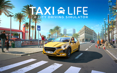 Taxi Life: A City Driving Simulator (для ПК, цифровой код доступа)