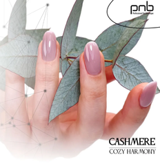 Гель-лак “Кашемир” PNB, 8 мл/Gel Polish Cozy Harmony Cashmere, 8 ml