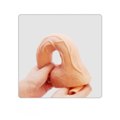 Фаллоимитатор на присоске 