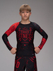 Рашгард детский Rusco Sport Cross Fitnes