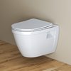 BelBagno BB070CHR/SC/BB026/BB041CR Комплект 4 в 1 Унитаз подвесной с сиденьем BelBagno LOTO BB070CHR/SC+Система инсталляции 2 в 1 BelBagno BB026/BB041CR