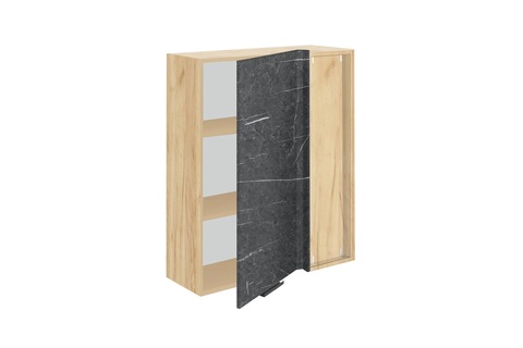 Брауни ШП-800_Н10 шкаф верхний угловой прямой с одной створкой