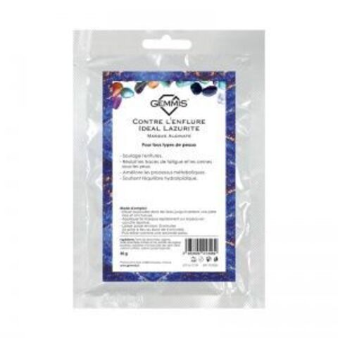 GEMMIS Противоотечная альгинатная маска "Идеальный ЛАЗУРИТ", 30 г | Сontre l'enflure. Ideal Lazurite. Masque Alginate