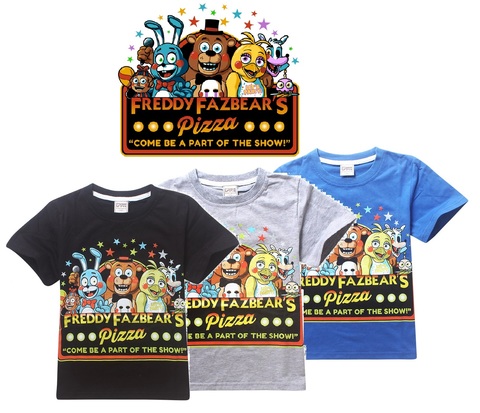 Пять ночей с Фредди футболка — Freddy Fazbear Pizza T-shirt