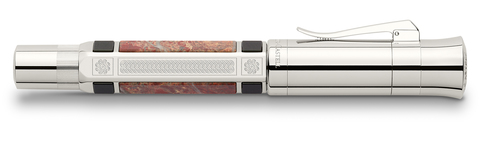 Ручка-роллер Graf von Faber-Castell Pen of The Year 2014 Catherine Palace платина