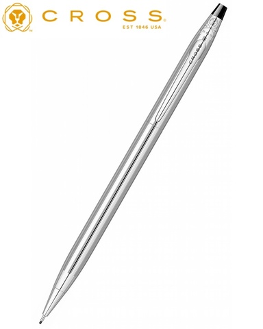 Карандаш механический Cross Century Classic Lustrous Chrome, 0.7 mm (350305)