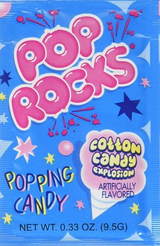 Конфеты Pop Rocks Poppng Candy