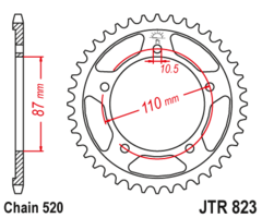Звезда JT JTR823