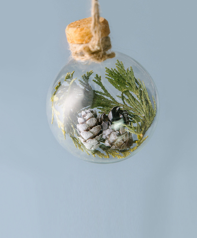 Зачарованный шар 6см 