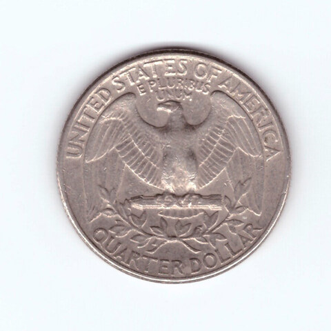 1/4 доллара 1982 (D). США. Медно-никель F-VF