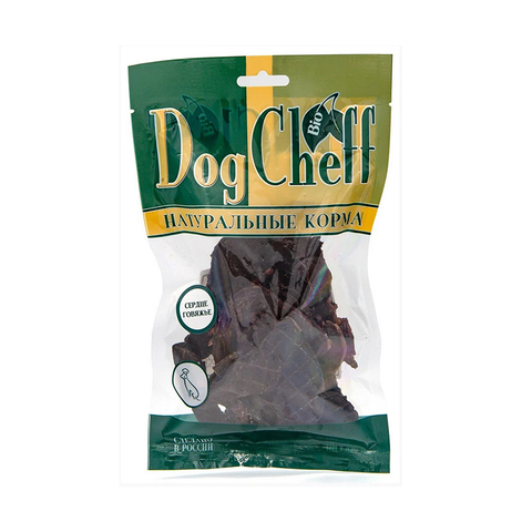 Дог Шеф сердце говяжье 50 г (Dog Cheff)