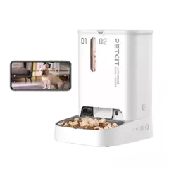 Автоматическая кормушка c видео камерой  Fresh Element YumShare Dual Hopper PETKIT