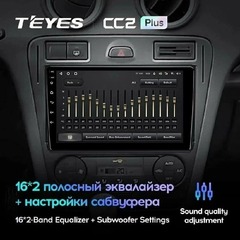 Магнитола Teyes СС2 Plus Android 10 4/64GB QLED DSP 4G модель CC2 Plus-464