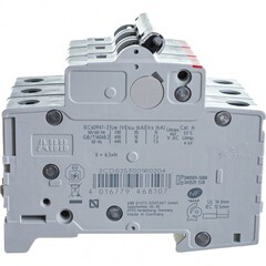 Выключатель автоматический модульный ABB S203 3п C 20А 6кА C20 2CDS253001R0204