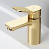 Am.Pm F85A02199 X-Joy, смеситель для умывальника излив 100 мм, золото