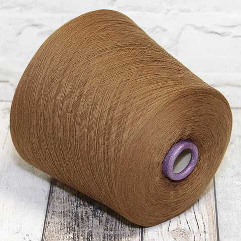 Кашемир FILATI NATURALI ECO CASHMERE 2/26 жженый сахар