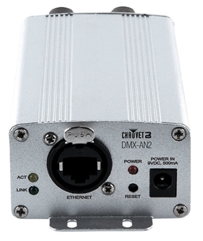 CHAUVET-DJ DMX-AN2 процессор NET-DMX