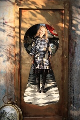 Fox and Swan. Kolomenskoye.