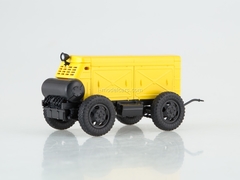 Compressor ZIF-55 mobile yellow 1:43 AutoHistory