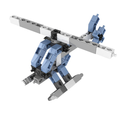 Конструктор"PICO BUILDS/INVENTOR. Самолеты", 8 моделей