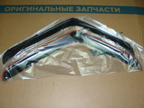 Дефлектор передних дверей УАЗ-452 (2 шт.)