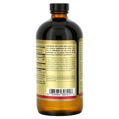 Solgar, L-Carnitine, с натуральным вкусом лимона, 1500 мг, 473 мл (16 жидких унций)