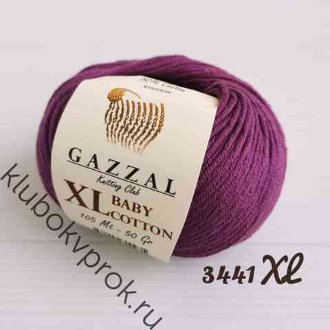 GAZZAL BABY COTTON XL 3441XL, Темный сиреневый