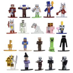 Набор Jada Toys Nano Metalfigs Minecraft wave 4