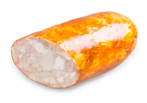 Колбаса фермерская горячего копчения на ольхе~300г