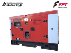 Дизельный генератор Азимут АД-24С-Т400-1РКМ20 FTP-Iveco в кожухе