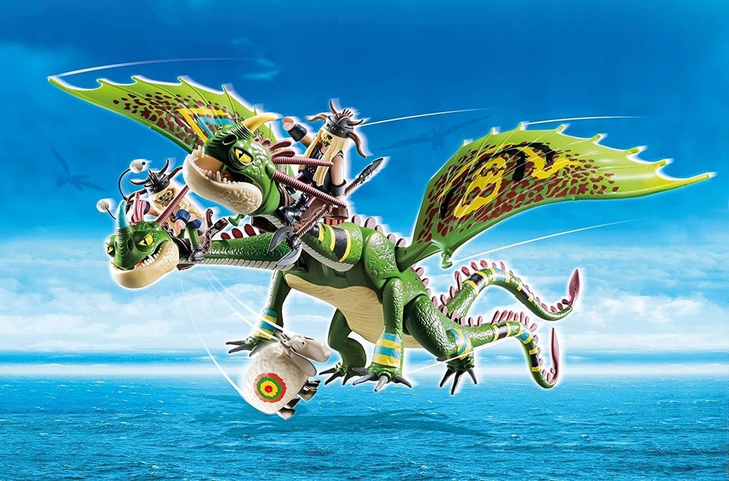 Конструктор Playmobil Dragons Racing -Гонки на драконах Шпадка и Мечик -  Плеймобиль Драконы 70730 купить в Москве | Доставка по России.