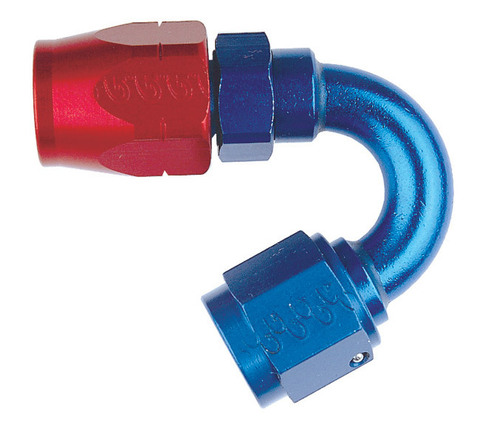 236-15006D Фитинг угловой внутр. резьба, JIC/UNF 9/16 x 18, AL, синий, 150°, AN06 Goodridge