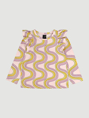 Лонгслив Mjölk Радуга, с крылышками