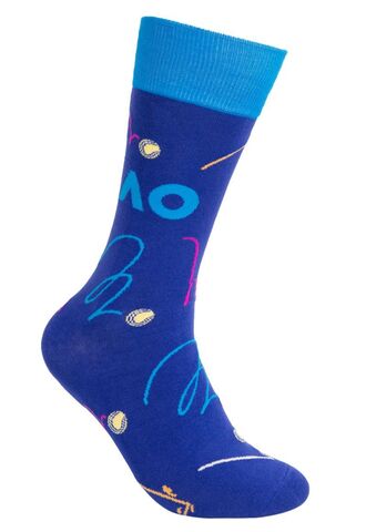 Теннисные носки Australian Open Spin Organic Cotton Socks 1P - navy