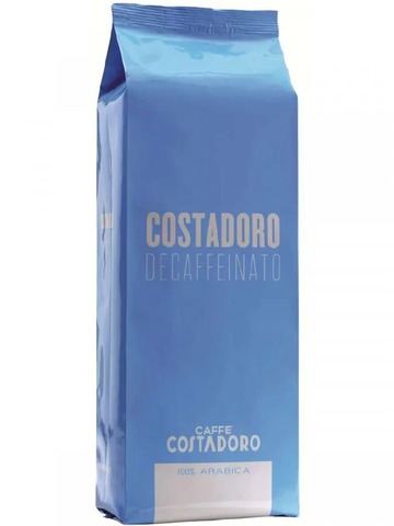 купить Кофе в зернах Costadoro Decaffeinato, 1 кг