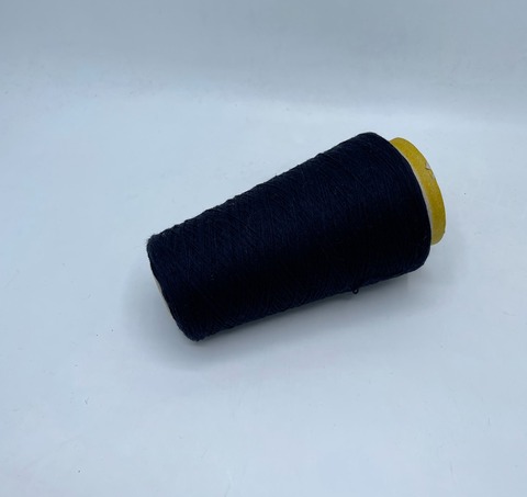 Loro Piana (пр.Италия), art.Cashmere, 2/28 1400м/100гр. 100%кашемир, цвет-Темно-синий, арт.27173