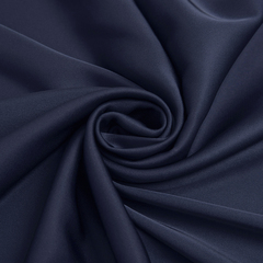 Атлас Армани стрейч, 90 гр/м2, 145 см, синий