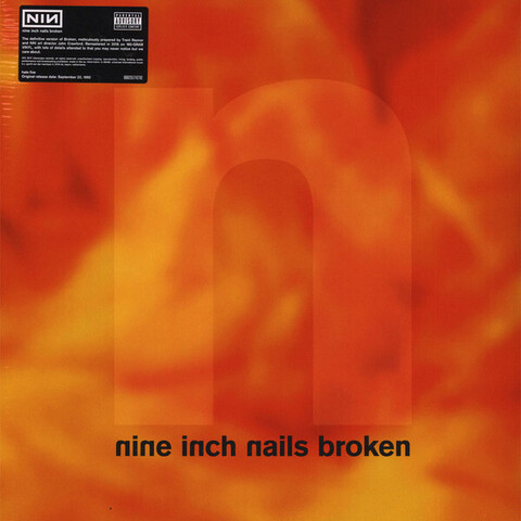 Виниловая пластинка. Nine Inch Nails – Broken