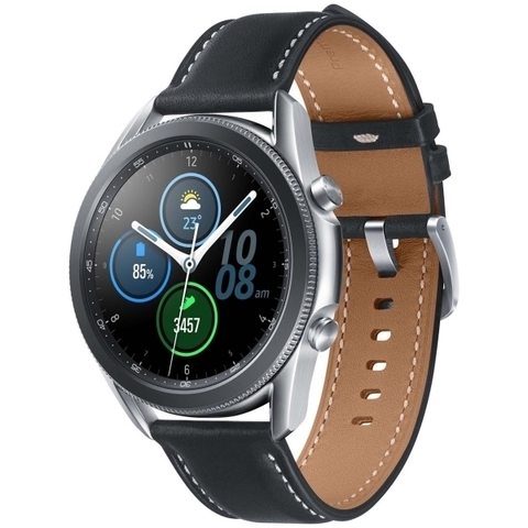 Умные часы Samsung Galaxy Watch 3 45мм (Серебристый)