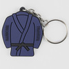 Брелок Hardcore Training Kimono BJJ Blue