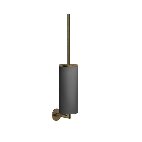 Gessi Ingranaggio Black 63820#713 Ёршик настенный Antique Brass