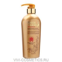 Шампунь от выпадения волос с женьшенем DEOPROCE Whee Hyang Shampoo 530 мл