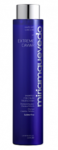 Miriamquevedo Shampoo for Color Treated Hair-Шампунь для окрашенных волос с экстрактом черной икры