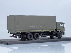 KAMAZ-65117 flatbed truck (restyling) with awning 1:43 Start Scale Models (SSM)