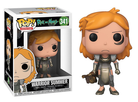 Funko POP! Rick and Morty: Warrior Summer (341)