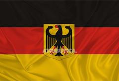 Флаг Германии С Гербом 90х135