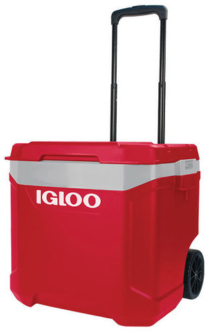 Изотермический контейнер Igloo Latitude 60 QT Roller Red