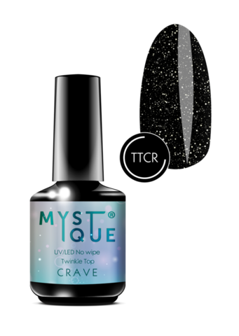 Mystique Мерцающее финишное покрытие «Crave» без л/с (15 мл)